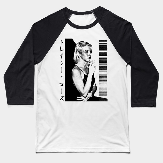 traci lords -- 90s aesthetic fan design Baseball T-Shirt by unknown_pleasures